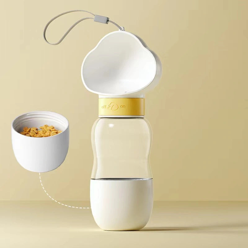 Portable Food & Water Bottle