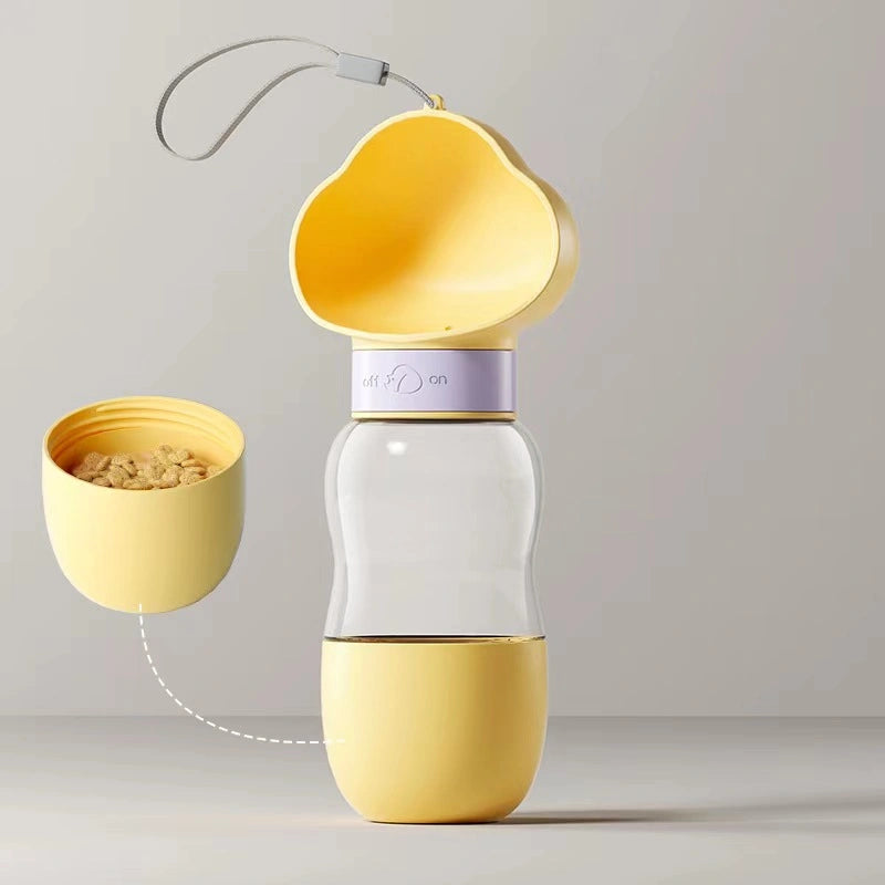 Portable Food & Water Bottle