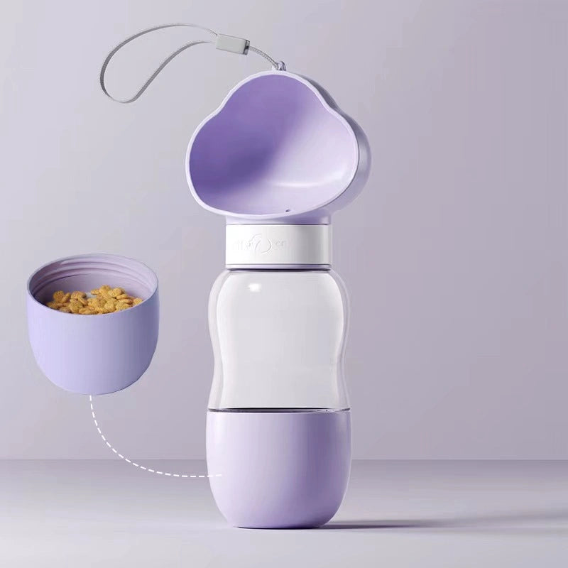 Portable Food & Water Bottle